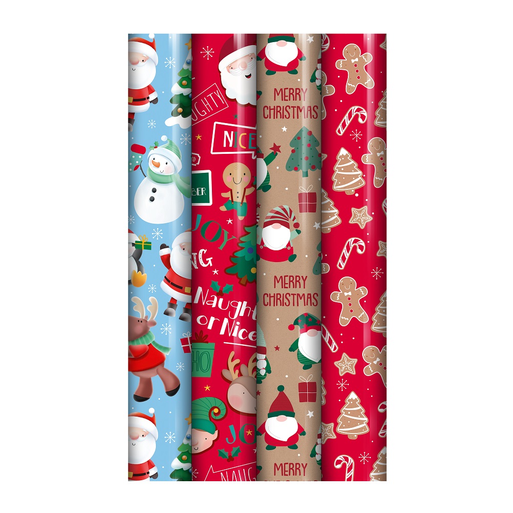 GIFTWRAP XMAS 7M CUTE CDU (X-34274-GWC)